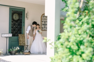 週1〜2組限定のフォトウェディングとは？落ち着いた環境で撮影する理由