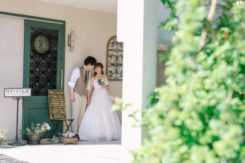 週1〜2組限定のフォトウェディングとは？落ち着いた環境で撮影する理由