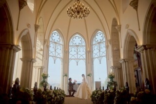 おすすめロケーション:チャペル×ガーデン