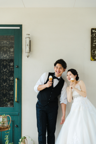 写真が苦手でも大丈夫？自然な表情で撮影するフォトウェディング