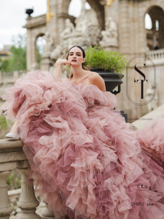 NEWブランド 3way ピンクチュールドレス入荷致しました!