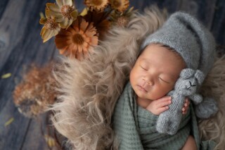 スタッフのニューボーンフォト♡