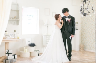 天気・季節に左右されないスタジオ撮影!