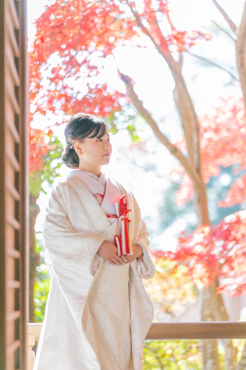 桐生市崇禅寺ロケーション撮影 衣装選びと撮影について