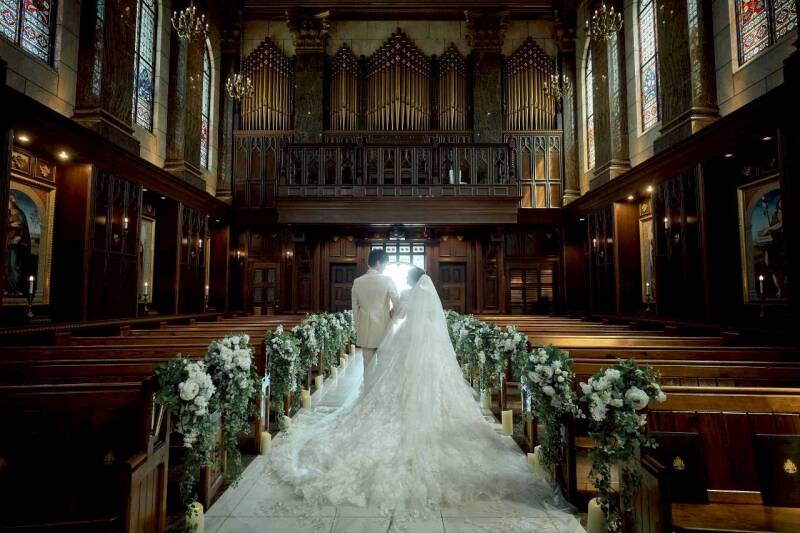 ドレスが映える！ロイヤルチェスター太田で洋装ロケーション撮影