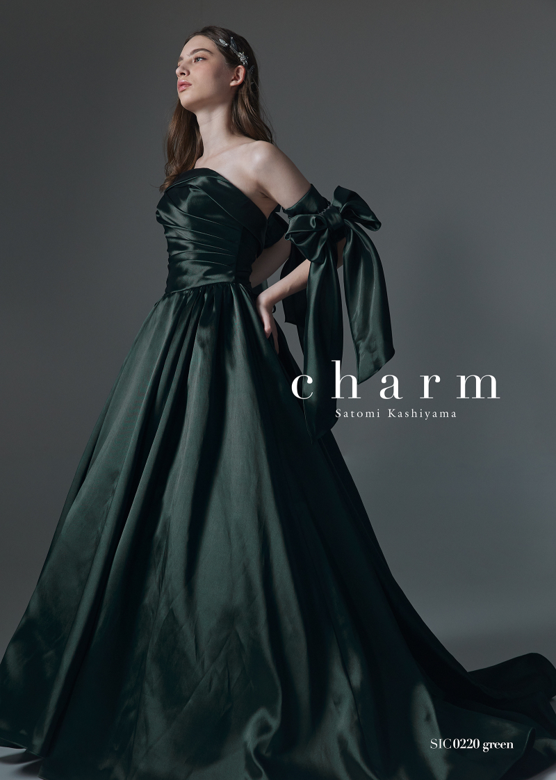 charm 新作ドレスが入荷いたしました