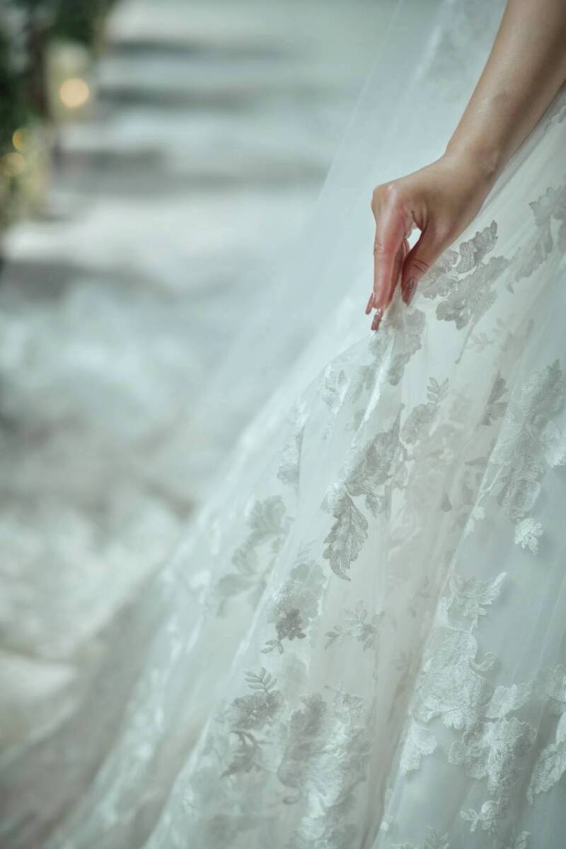 ドレスが映える！ロイヤルチェスター太田で洋装ロケーション撮影