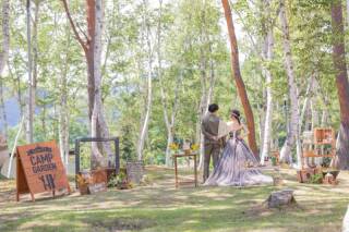 キャンプ場でロケーション撮影☆