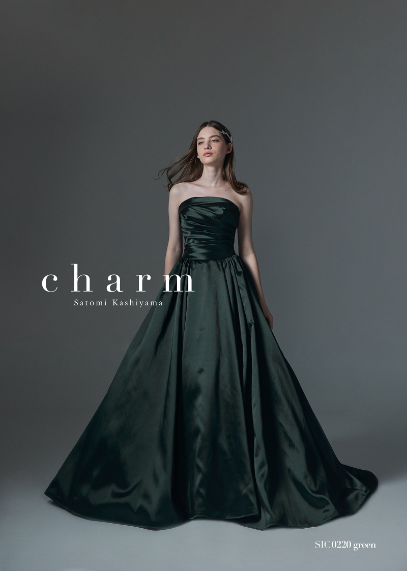 charm 新作ドレスが入荷いたしました