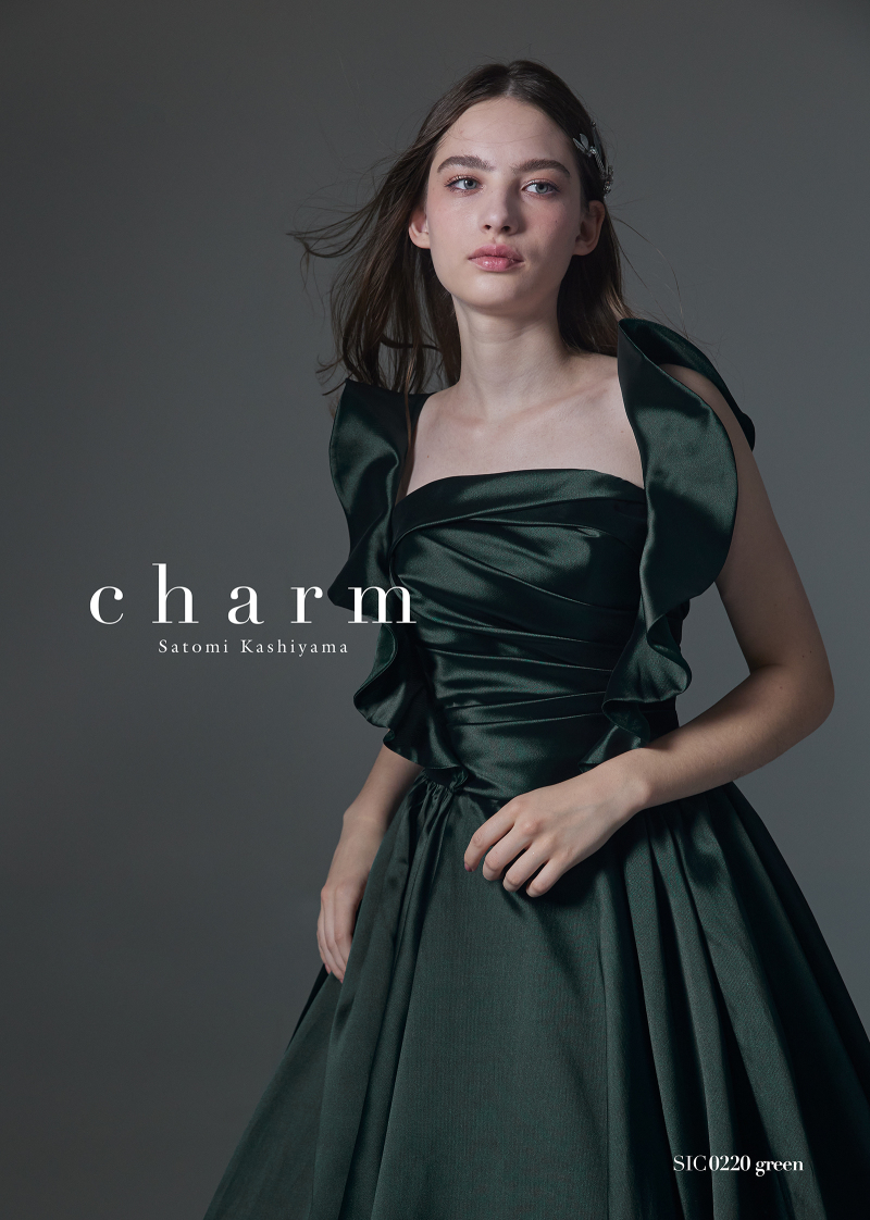 charm 新作ドレスが入荷いたしました