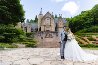 ロックハート城でのフォトウェディングおすすめの衣装や撮影のポイント