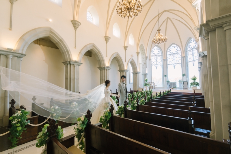 1日で和装も洋装も！撮影プランにロケとスタジオを両方組み込む魅力