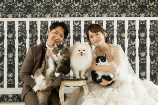 ペットと一緒のフォトウェディングとは？