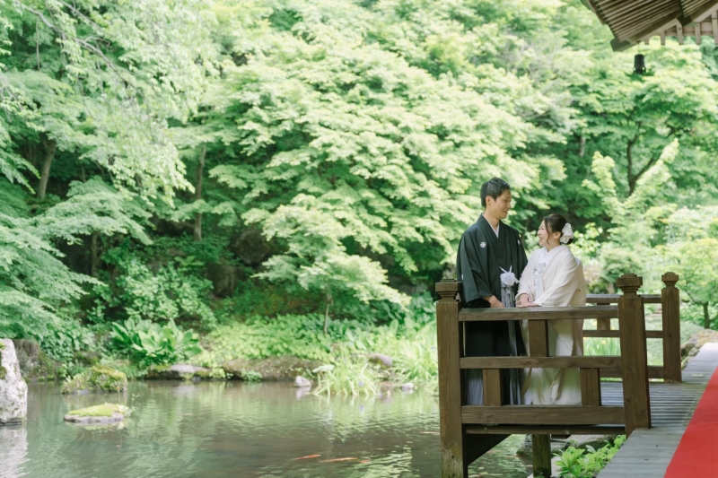 1日で和装も洋装も！撮影プランにロケとスタジオを両方組み込む魅力