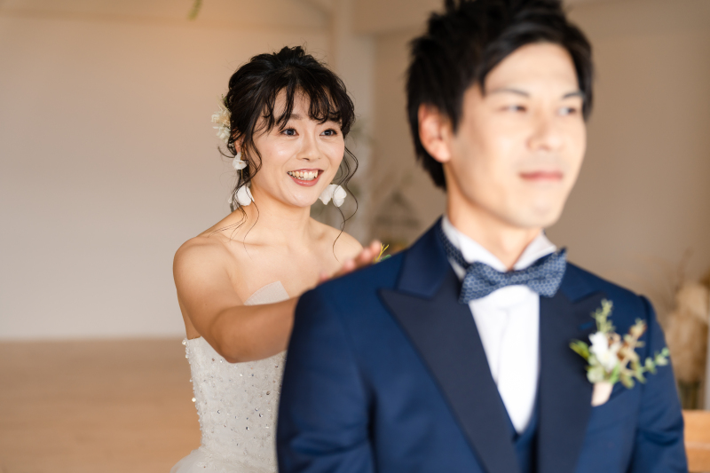 チャペルがあるからこそファーストミートも叶います！
