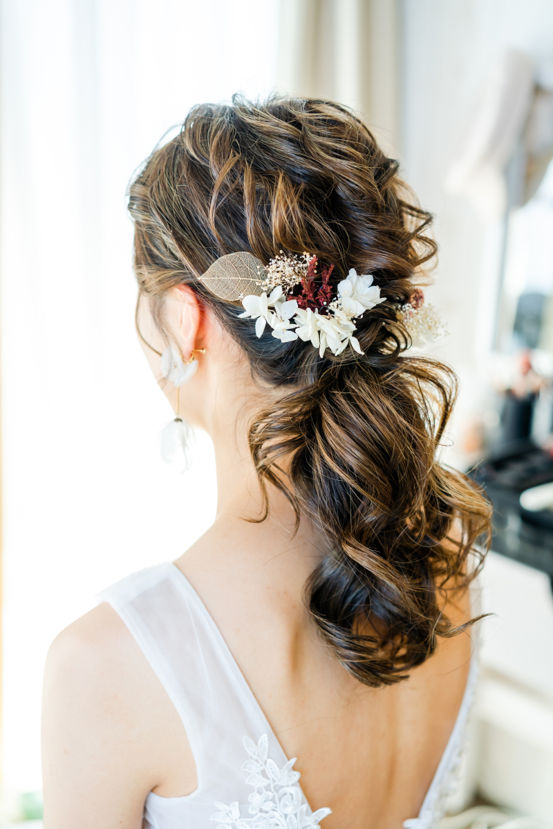 シエロイマーレのヘアアレンジをご紹介✧