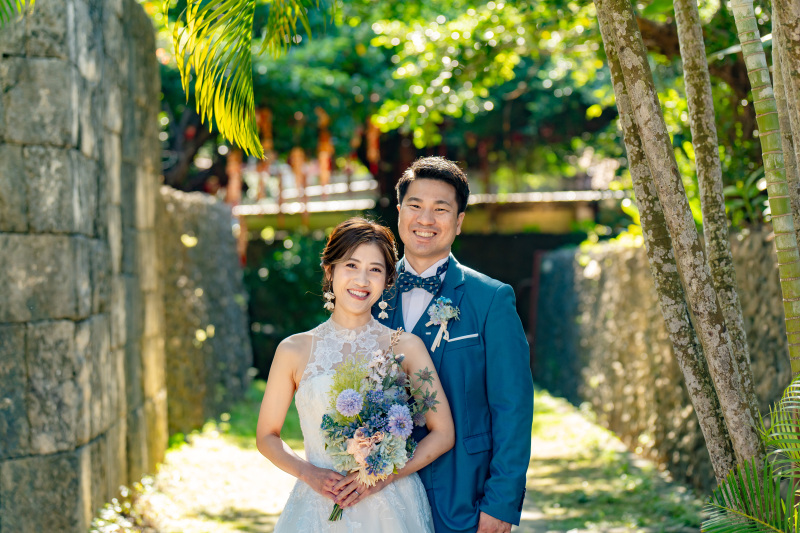 【無料オプション】プロカメラマン撮影のリングフォトも最幸の記念に！