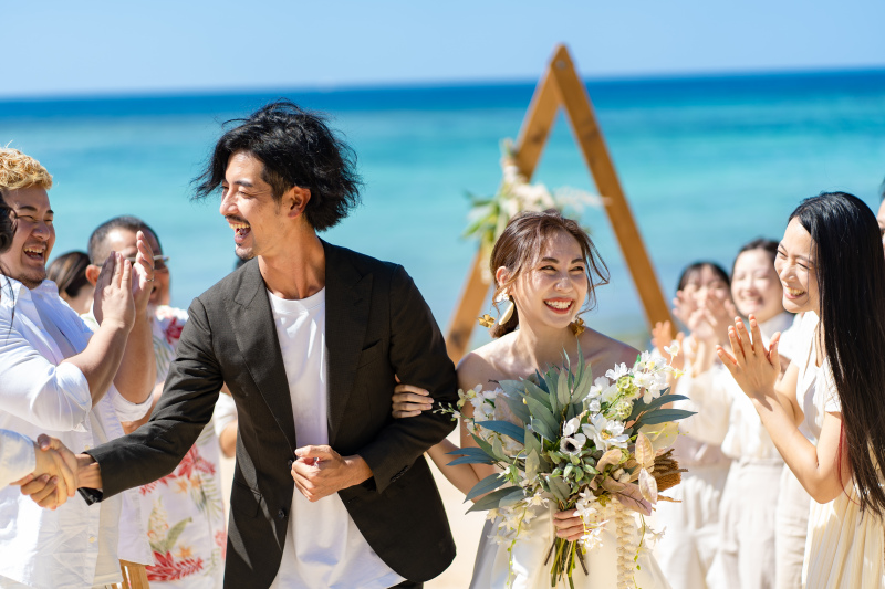 ビーチウエディング好評受付中!(Casa Al Mare)