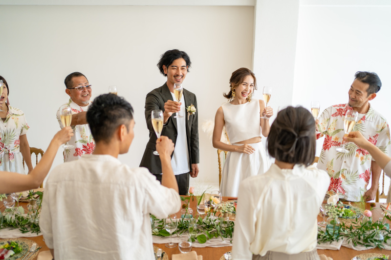 おまたせしました！《挙式＋フォトWD＋お食事会まで叶う》新プランの登場です♪