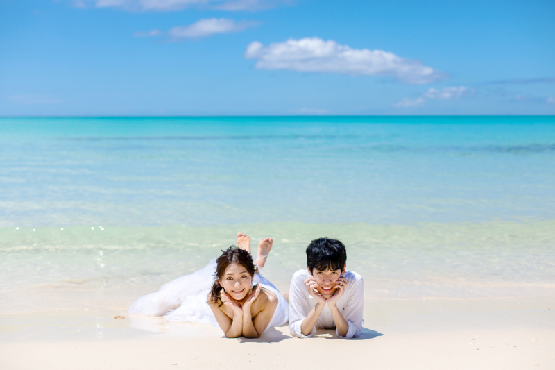 宮古島での撮影も承ります!