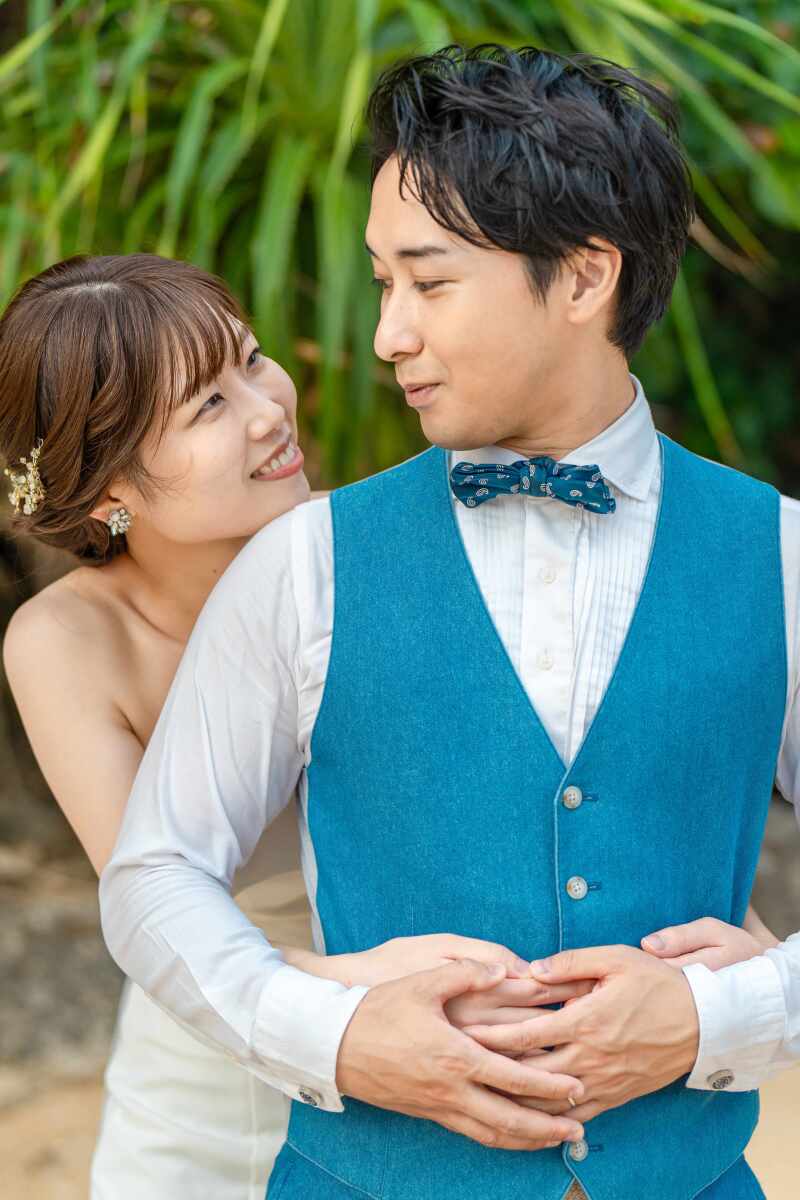 ハグをするショット!こんな写真も撮ってみませんか(´∀`)