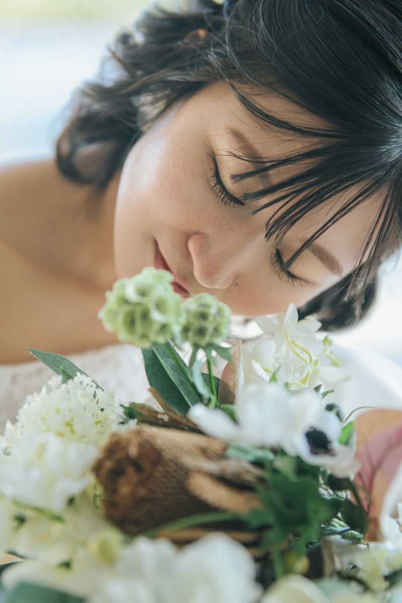 笑顔じゃない写真の魅力