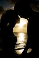 サンセット撮影のなかでもシルエットのお写真をご紹介