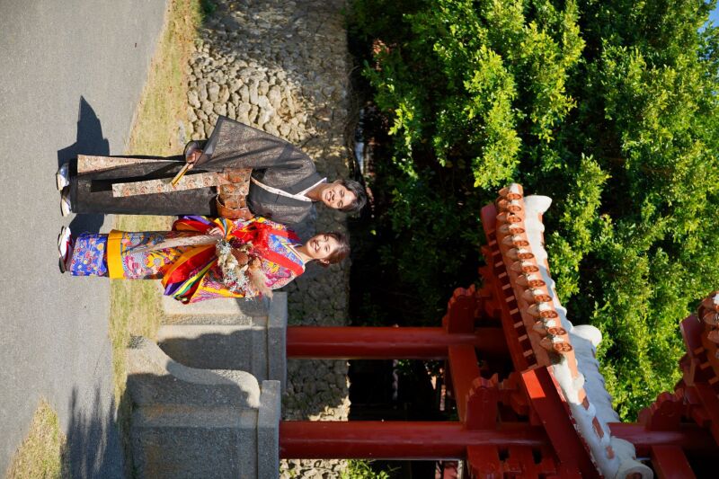 「琉装」のお写真はいかが