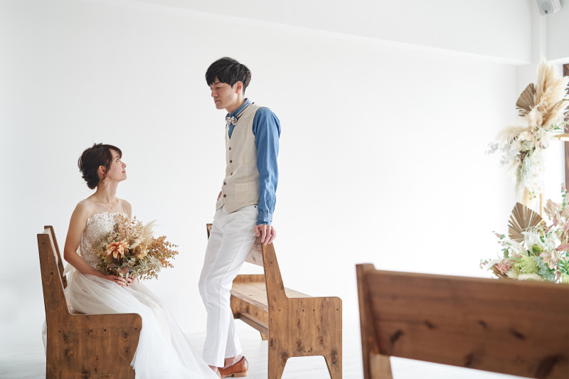 5月〜6月にピッタリ！ 「チャペル貸切プラン」なら フォトWDが6万円台で叶う♪