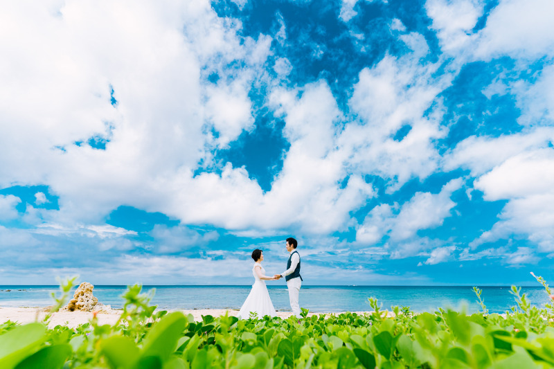 ビーチだけじゃない、沖縄らしい風景でも写真を残しませんか?