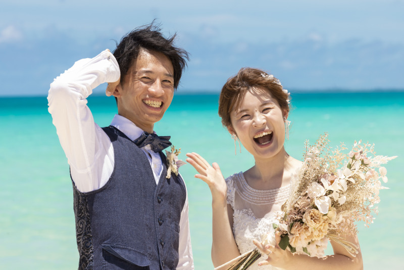 海外の代わりに注目を集める沖縄ウェディング