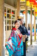 広報担当が教える♡3月9日、あの〇〇も着た!?沖縄の伝統衣装でフォトウェディング