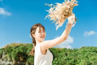 ✿6月の花嫁へ✿抜け感ドレスで叶えるジューンブライドフォト♡