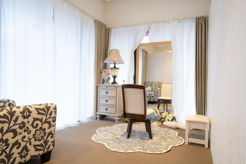 シエロイマーレのお支度部屋は新郎新婦それぞれにご準備しています!