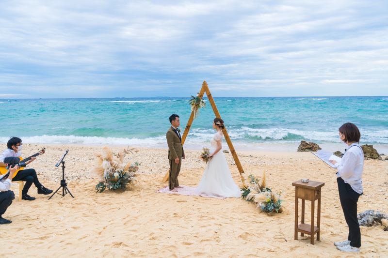 【オンライン相談会】\開放感溢れるビーチ挙式/ ◆海に一番近い結婚式◆