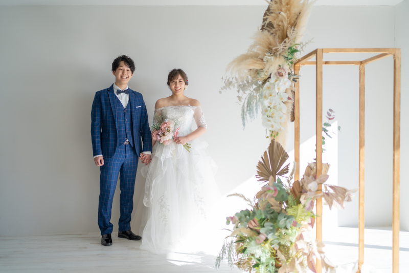 【1組完全貸切】のプライベートサロンだから叶う最幸の1日。