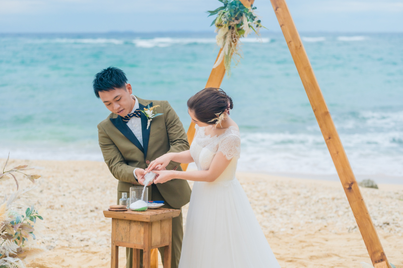 【オンライン相談会】\開放感溢れるビーチ挙式/ ◆海に一番近い結婚式◆