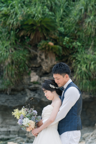 ハグをするショット！こんな写真も撮ってみませんか(´∀｀)