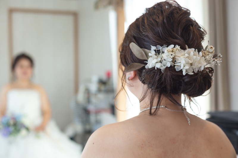 ヘアアクセ