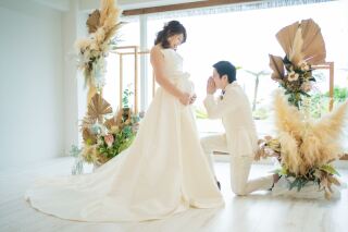 【よくあるご質問】マタニティの対応ドレスはある？