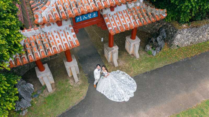 女性目線！！ドローンで美ししく撮れるドレスは？