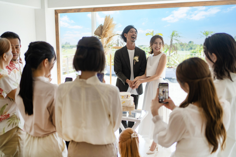 ビーチウエディング受付中!(Casa Al Mare)