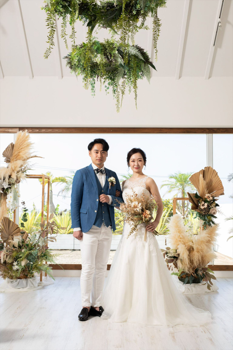 【オンライン相談会】\開放感溢れるビーチ挙式/ ◆海に一番近い結婚式◆