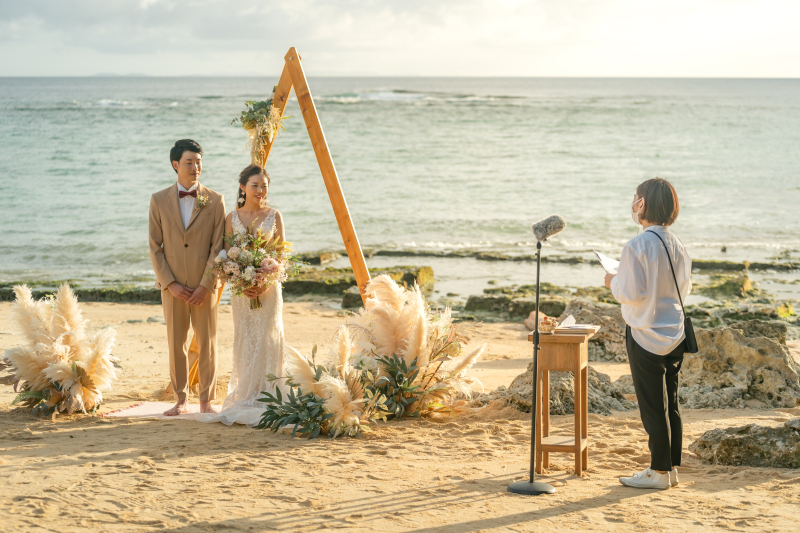 【オンライン相談会】\開放感溢れるビーチ挙式/ ◆海に一番近い結婚式◆