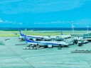 沖縄旅行☺︎ 飛行機で快適な旅へ！