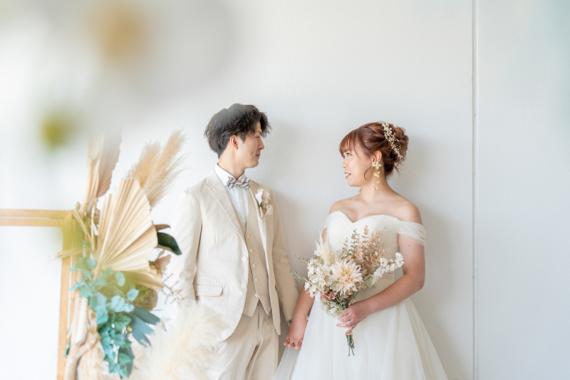 チャペルでの撮影も楽しくできちゃいますよ!