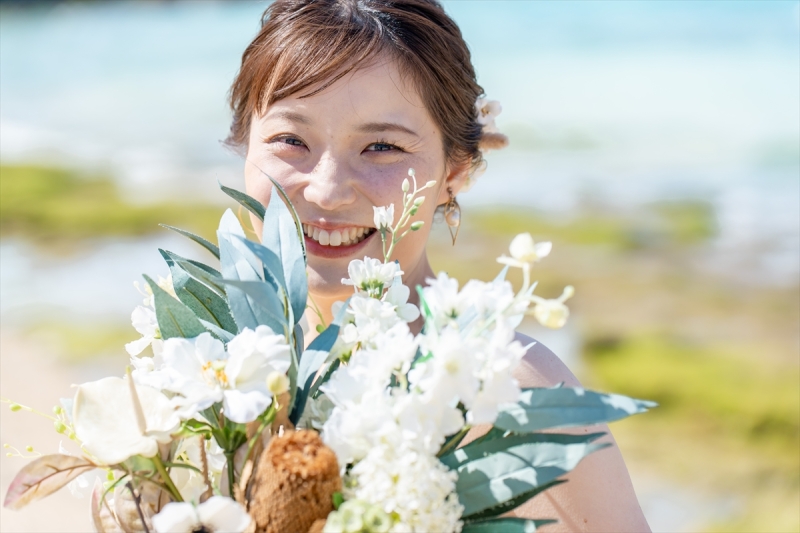 シエロ広報担当が教える♡花嫁コーディネートのコツ!スタイルアップドレスWD012