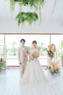 チャペルでの撮影も楽しくできちゃいますよ!