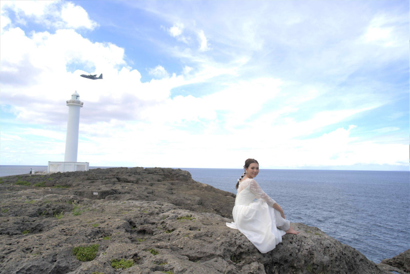 【沖縄情報ー!】嘉手納基地が一望できる展望台!