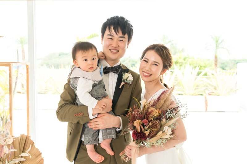 シエロなら叶う！小さいお子様のサポート付き☆ファミリーフォトの思い出づくり